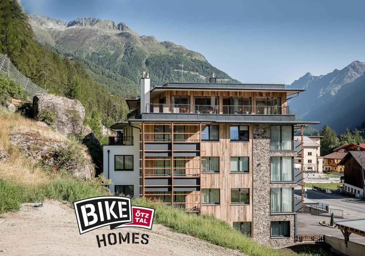 Valentin Design Apartments Solden Exterior photo