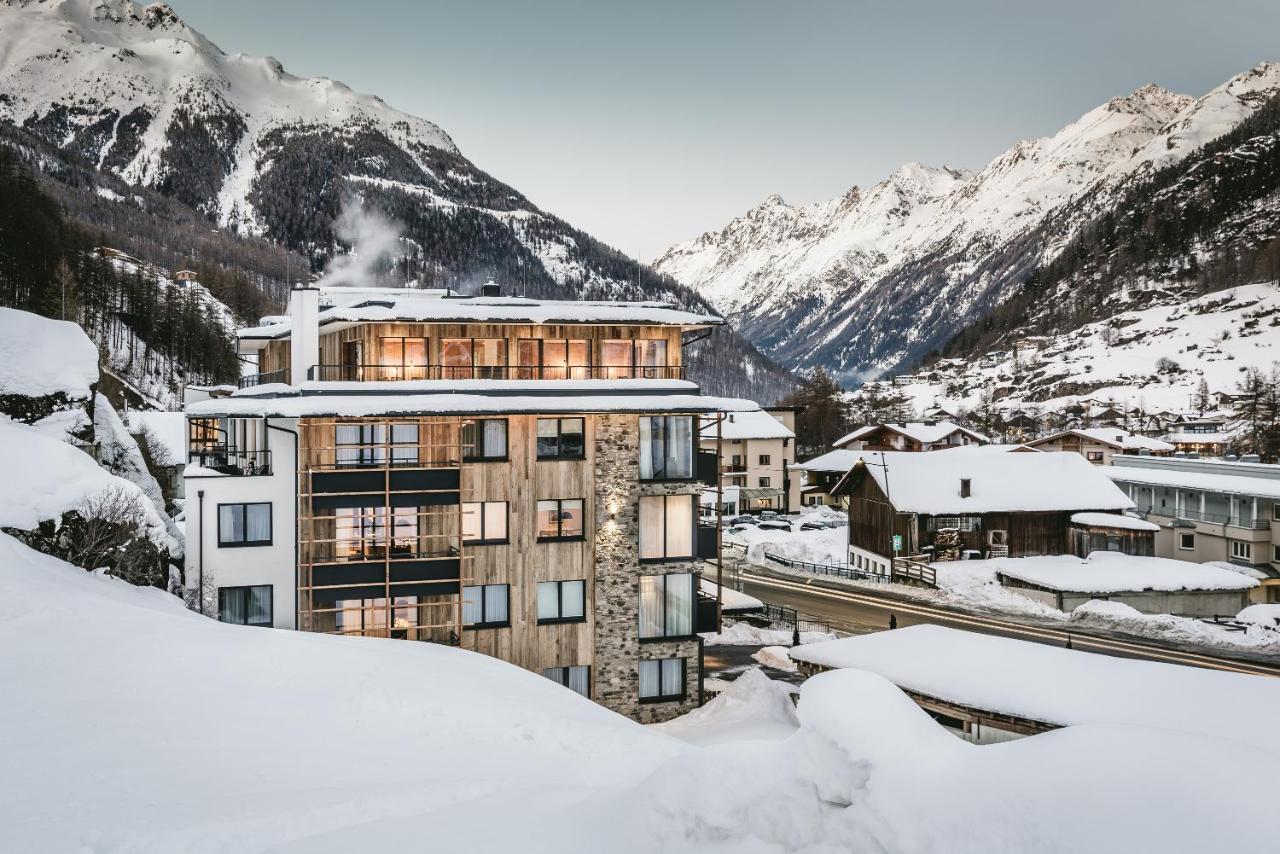Valentin Design Apartments Solden Exterior photo
